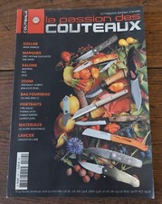 Revue la passion des couteaux novembre décembre 2021 N° 149 BE