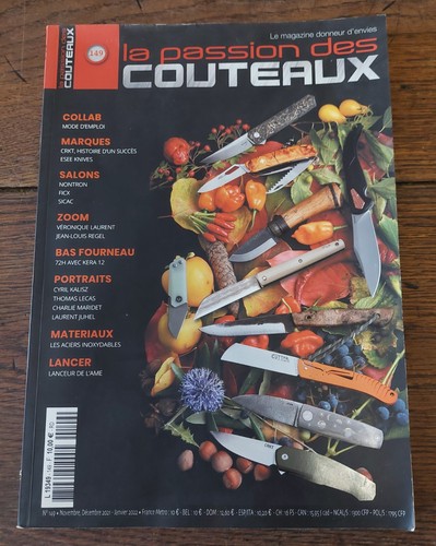 Revue passion des couteaux - la,