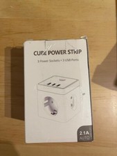 Cube Multiprise USB, Prise