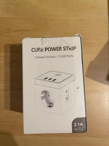 Cube multiprise usb prise - multiprise, usb,