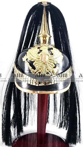 Casque officier prussien de - prussien,