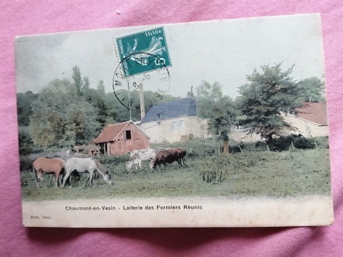 Superbe carte début - , 1900