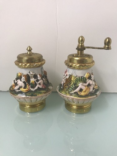 Rare capodimonte porcelain and - rare,