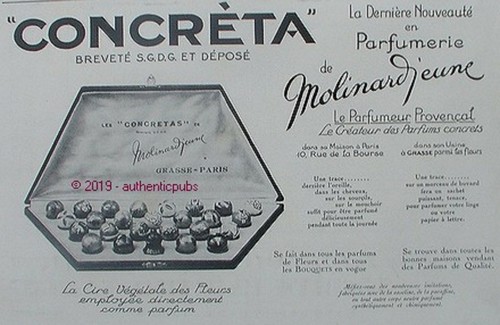 Publicite molinard jeune - publicite,
