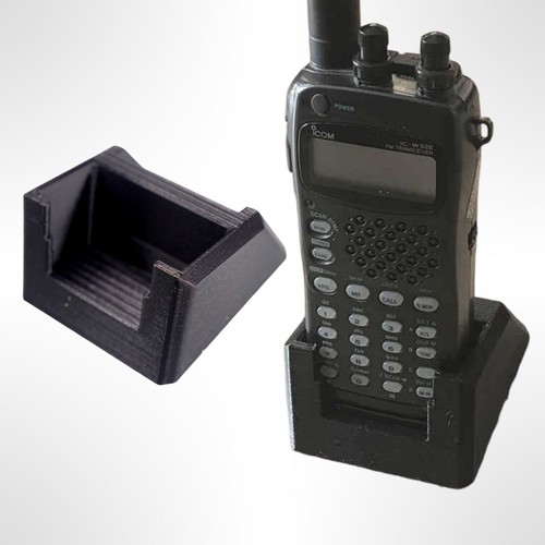 Support bureau pour icom - support,