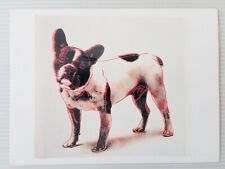 Carte Postale   ANDY WARHOL   Dog  Pop Art Abstrait