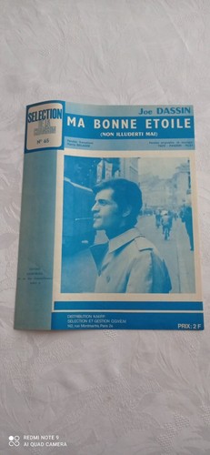 Partition joe dassin bonne - dassin, ma