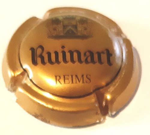 Capsule champagne ruinart - capsule, de