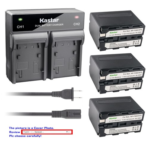 Kastar battery rapid charger - rapid,