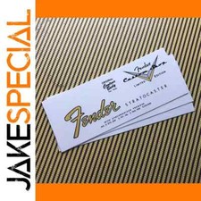 Headstock Logo 3 Pcs Fender