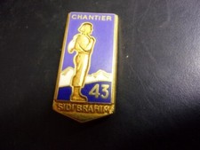Chantier jeunesse 43 - chantier, 43°