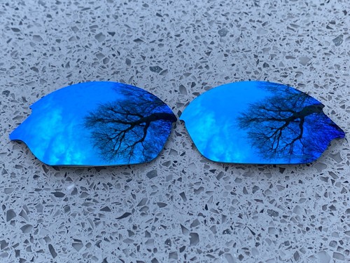 Gravé polarisé bleu - bleu, glace