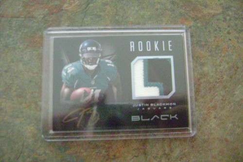 Justin blackmon 2012 panini - justin,