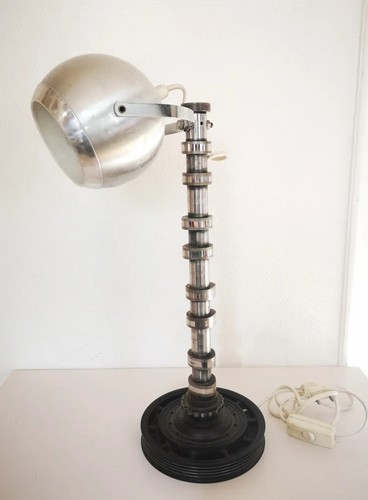 Vintage lampe poser - vintage, à