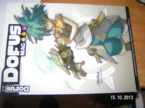 Dofus mag wakfu - mag,