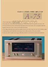 New 2025 Remake Accuphase A-75