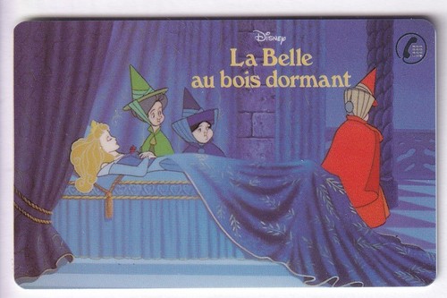 Disney telecarte phonecard - /,