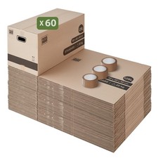 Pack and Move - Lot 60 cartons