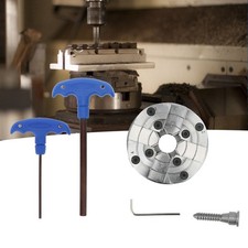 Mandrin De Tour À Bois Robuste Pour Support De Serrage Pour Le Travail Du Bois