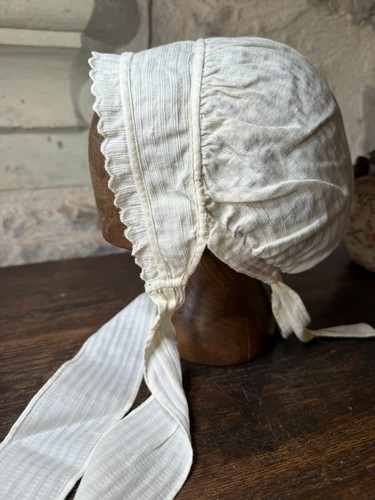 Coiffe bonnet jour fin - jour,