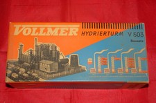 VOLLMER HO MAQUETTE TECHNIQUE V 503 511 609 TRAIN ELECTRIQUE BOITE