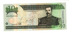 Republique DOMINICAINE DOMINICAN Billet 10 PESOS 2002 P168 NEUF UNC