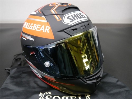Shoei marquez black - x-14,