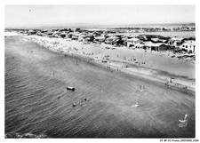 CT-BFP1-0966-34 - EN AVION AU-DESSUS DE CARNON-PLAGE - La plage