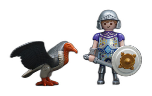 Playmobil personnage romain - personnage,