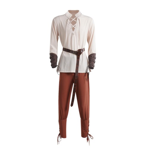 Costume médiéval avec
