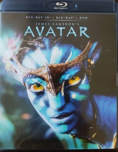 Blu ray dvd avatar - blu, +