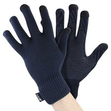 Gants pour écran tactile avec poignées pour hommes