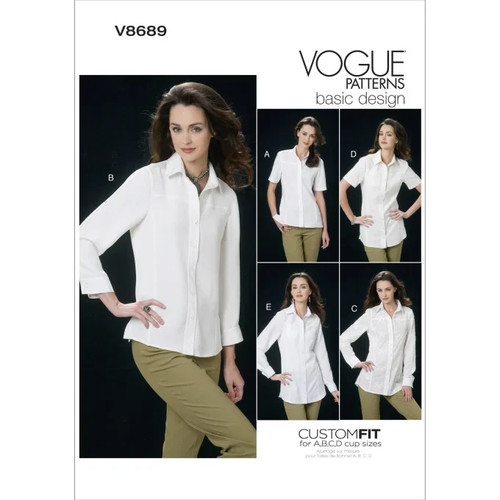 8689 patron vogue french - patron,