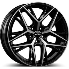 Jante alu GMP LUNICA 19" 7.5J 5x112 ET 45 66.6 BLACK DIAMOND