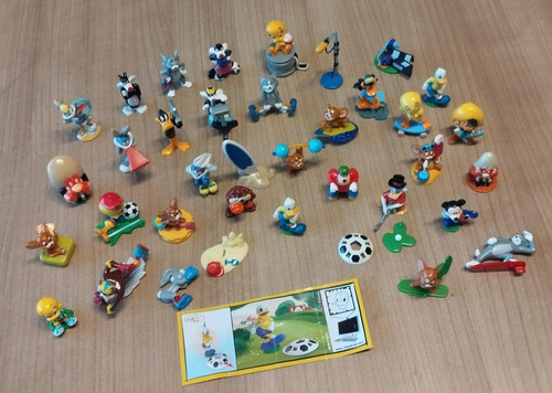 Lot figurines - de,