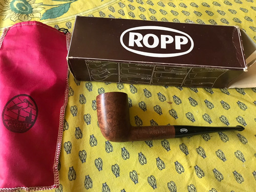 Pipe ropp neuve gravée - pipe,