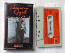 CASSETTE AUDIO TAPE / AMERICAN GIGOLO (BANDE ORIGINALE DU FILM) GIORGIO MORODER