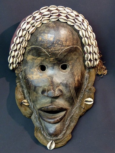 Art africain superbe - superbe, masque