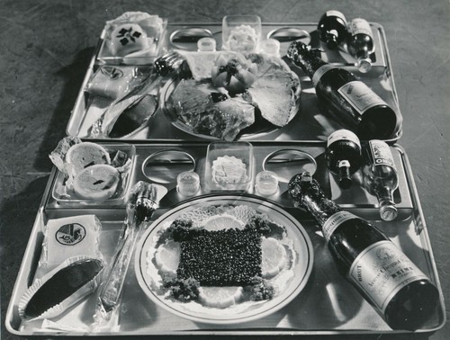Plateau repas avion - , air