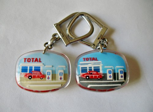 Total porte clés vintage - porte-clés,