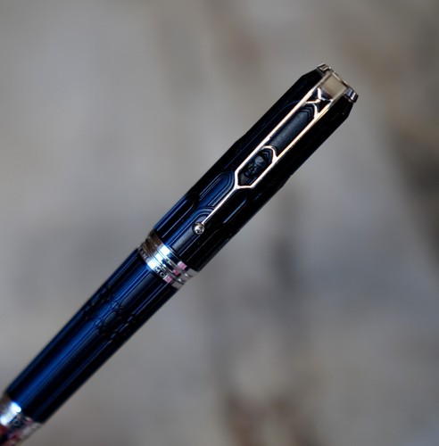 Stylo roller montblanc - stylo, victor