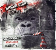 CD - SHAKA PONK - The white
