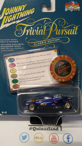Johnny lightning trivial - johnny,