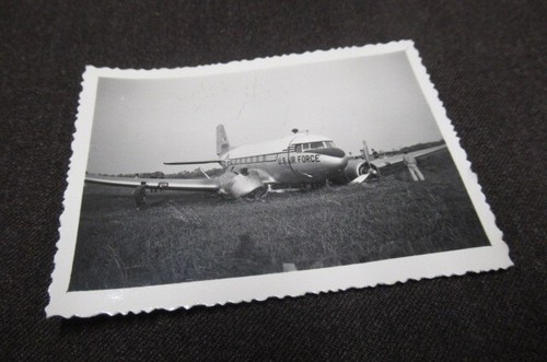 Photo originale avion crash - photo,