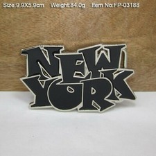 Boucle ceinturon (( NEW YORK )) cowboy western