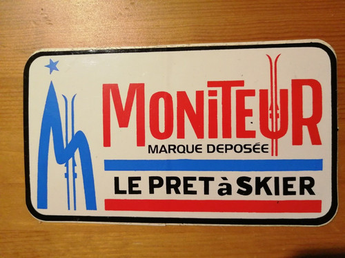 Autocollant sticker vintage - sticker,