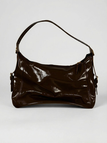 Sac verni porté - , épaule