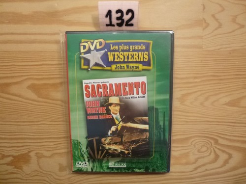 Dvd sacramento john wayne - john,