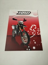 HRD 50 et 125 Enduro et SM de