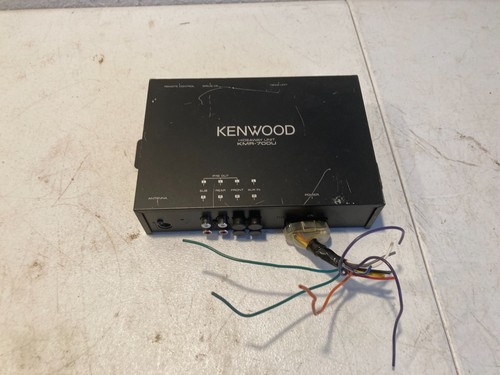 Kenwood kmr 700u hideaway unit - kenwood,